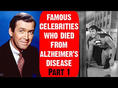 Celebrities who died from Alzheimer's disease Part 1 | Charles Bronson | Kirk Alyn | Sidney Poitier