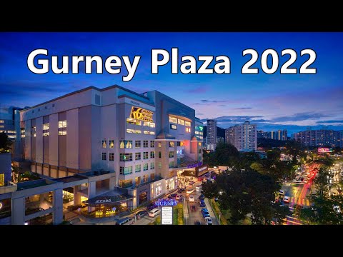 Gurney Plaza 2022 | Penang Shopping Mall | Walking Tour