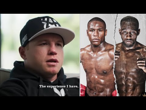 Canelo Alvarez Reveals I rather Fight Floyd Mayweather than Terence Crawford NEXT in 2025