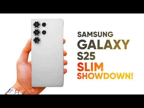 Galaxy S25 Slim: Samsung's Bold Move in Ultra-Thin Tech