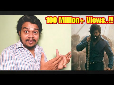 100 Millions + Views For KGF Trailers | Yash | Likhith Shetty |