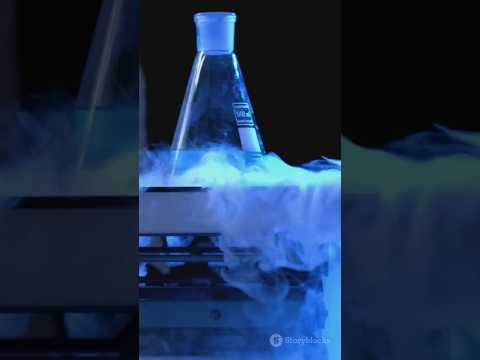 Falling Into Liquid Nitrogen: would you survive? #LiquidNitrogen #ScienceFacts #MythsExposed #shorts