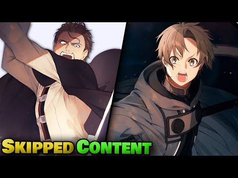 RUDEUS vs. LUKE – Why This ONE SIDED Duel Was So Important | MUSHOKU TENSEI Season 2 Cut Content