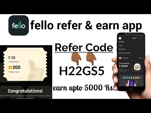 fellow referral code | follow app referral code | fellow refer and earn | fello app referral code