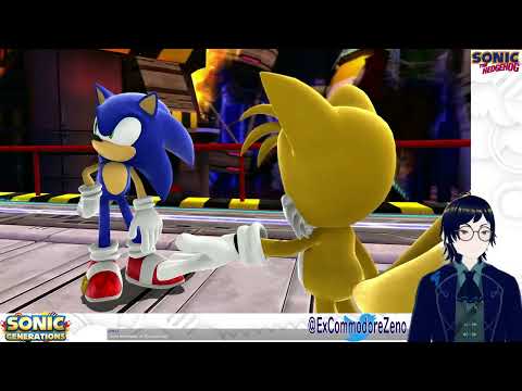 Sonic Generations with Zeno: Which Sonic is the real Sonic?!?