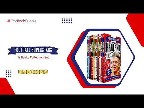 Football Superstars 12 Books Collection Rules Mega Pack Set By Simon Mugford & Dan Green