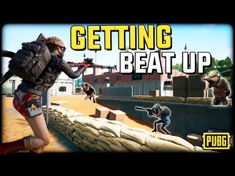 Taking A Beating In Duo Vs. Squads - PUBG