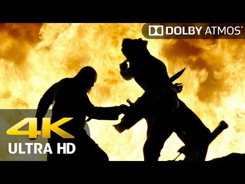 Katappa kills Baahubali (with Subtitles) 4K UHD ● ● Dolby Atmos