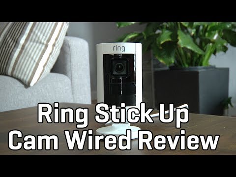 Ring Stick Up Cam Wired: Ring's first indoor camera is impressive