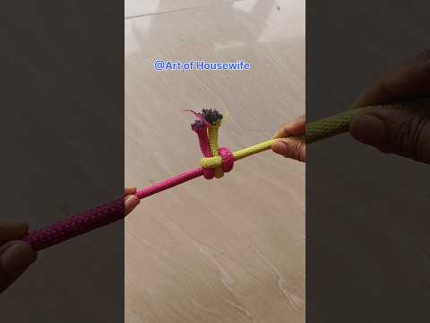 Rope Joint Method ।  #ropeknots #knot #usefulknot