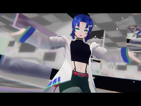 Girls / MARiA × Easy Pop [MMD]