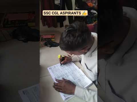 SSC CGL ASPIRANTS।#minivlog#minivlogandroid  #sscaspirants #ssccgl2024 #shorts #trending