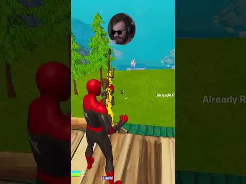 SPIDER-MAN FORTNITE TRASH TALK