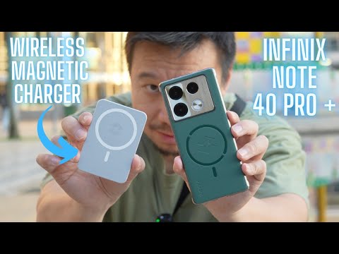 Infinix Note 40 Pro Plus Hands-On: Better Version of MagSafe?