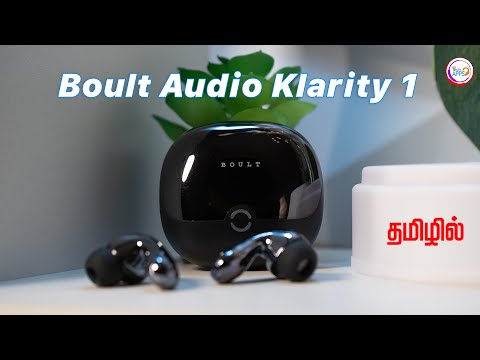 Boult Audio Klarity 1 TWS 😇😇😇 with 80 Hours Battery (Rs.1299) @TechApps Tamil