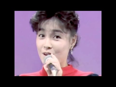 柏原芳恵 ♪ ハロー グッバイ