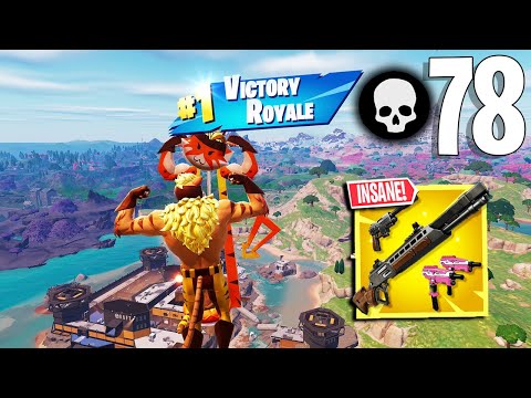 78 Elimination Solo Vs Squads Gameplay Wins (Fortnite Chapter 5 Season 4 PS4 Controller)