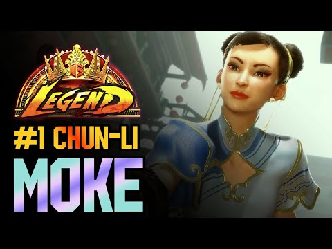 SF6 ♦ The BEST Japanese Chun-Li player! (ft. Moke)