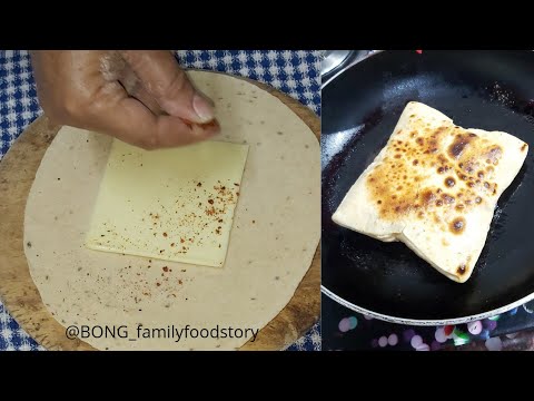 Cheese paratha- 5 min cheese stuffed paratha-cheese burst paratha-easy breakfast #cheeseburstparatha