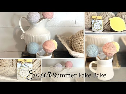 🍭HOW TO MAKE SOUR LOLLIPOPS 🍭 DIY FAUX LOLLIPOPS 🍭 Fake Bake Decor 🍭 SUMMER Woodpeckers Unboxing!