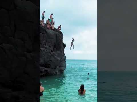 Cliff Jumping Hawaii