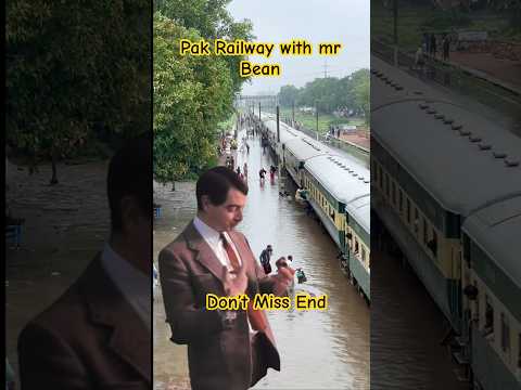 Pak Railway With Mr Bean#hellotrains