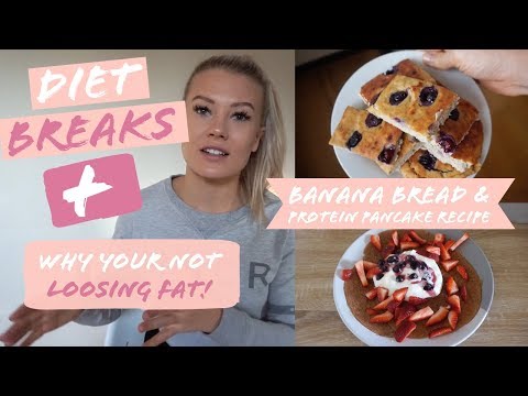 DIET BREAKS & BANANA BREAD|| Hit a PLATEAU? Why you're not losing fat + How to FIX it!