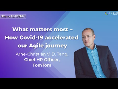 What matters most – How Covid-19 accelerated our Agile journey I Arne-Christian I 7th HRcoreACADEMY