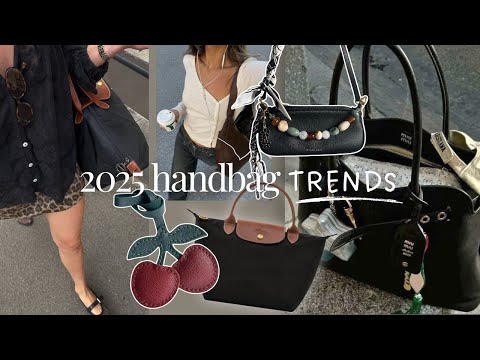 Handbag Trends For 2025 | Vintage dupes & affordable accessories - plus a Celine unboxing 👜