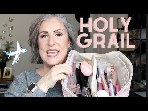 Packing HOLY GRAIL Makeup for 2 Weeks! ✈️