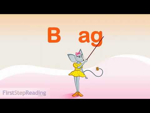 Preschool Reading Lessons- 3 Letter Blending | Sight Words | ABC Phonics