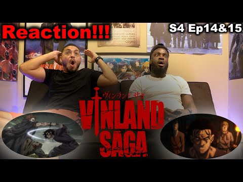 Vinland Saga 2x14 & 2x15 | Reaction