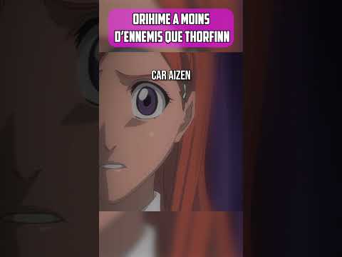 Extrait de cette vidéo☝🏻#orihime #bleach #orihimeinoue #noenemies #ulquiorra #grimmjow #thorfinn