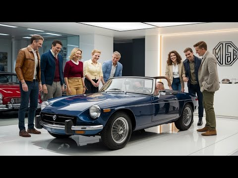 2025 MGB Roadster: A New Era for the Classic Convertible