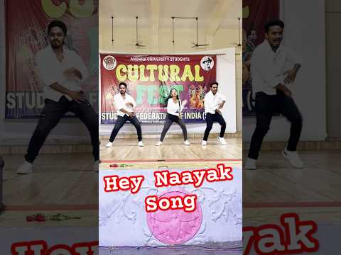 Hey Naayak Song_-_Naayak_-_Telugu Movie_-_Dance Performance_-_Latest College Reel _-_Ram Charan_-_😍