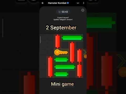 2 September  hamster kombat mini game puzzle || puzzle Hamster || today puzzle hamster