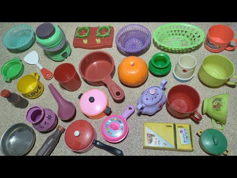 4 Minutes Satisfying ASMR With Unboxing Miniature Cooking Set Collection |Hello Kitty Cooking Toys