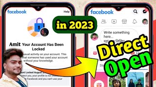 Your account has been locked | Facebook Account Locked How To Unlock 2022 | how to unlock fb account