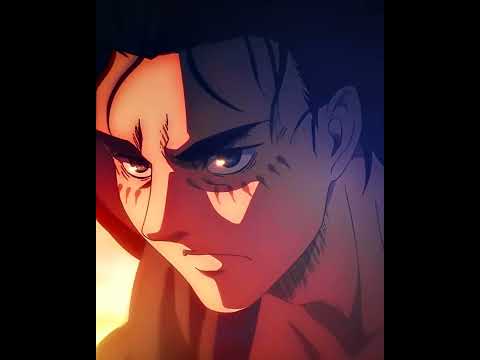 This World is Cruel - "Eren Yeager" Edit | Music: Lowx - Crystal dreams (Super slowed). #anime