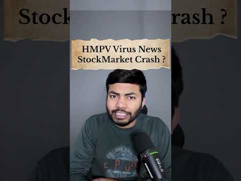 HMPV Virus : Stock Market Crash??          #stockmarket #shorts #hmpvvirus #stocks