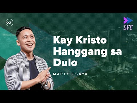 Kay Kristo Hanggang Dulo | Sunday Fast Track