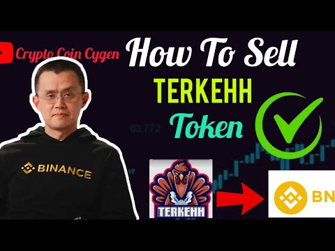 How To Sell Terkehh Token Real 💯. How To Swap Terkehh Token To BNB