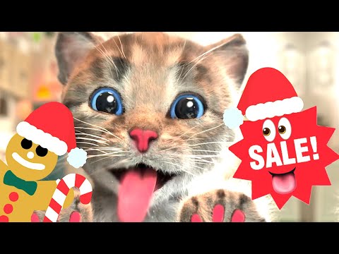 LITTLE KITTEN ADVENTURE ❄️⛄ SNOWLY CAT ANIMATION CARTOON FOR TODDLERS | BEST EDUCATION FOR KIDS