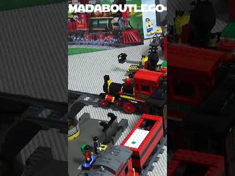 Lego Disney Train Crashes