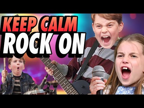 Wales kids KEEP CALM & ROCK ON!