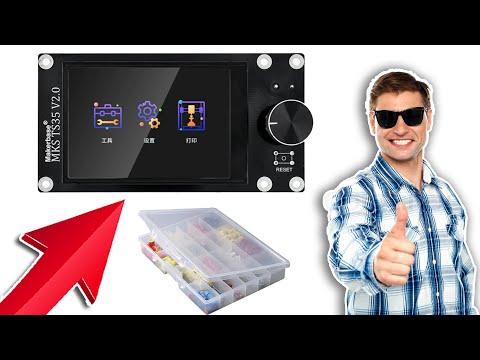 10 Days of Making - Electronics Storage, Touchscreen Display Install & More!