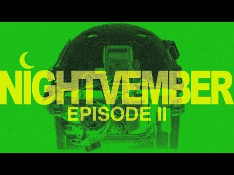 ☾ Nightvember Ep.2: NVG Helmet Setup + Dominant vs. Non Dominant Eye (BAC Bindon Aiming Concept)