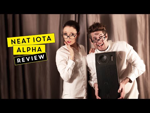 Neat Iota Alpha Review - Mad Science - Small Speaker - Big Sound