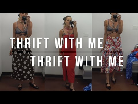 THRIFT WITH ME FEATURING MY NEW UNDERCLUB COLLECTION