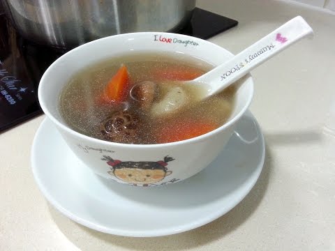 How To Make Vegetable Soup 十全十美素湯